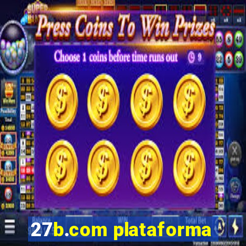 27b.com plataforma